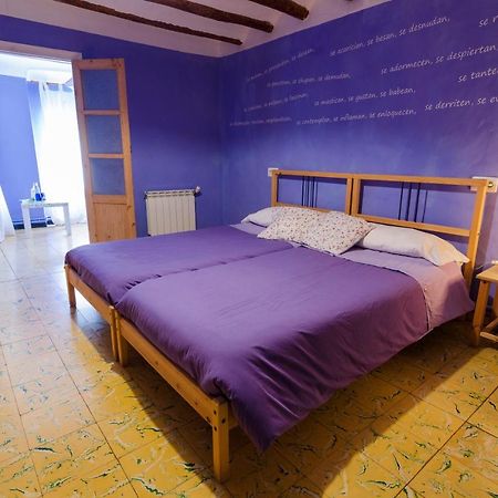 Turismo Rural La Ojinegra Alloza Zewnętrze zdjęcie