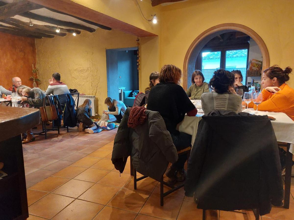 Turismo Rural La Ojinegra Alloza Zewnętrze zdjęcie